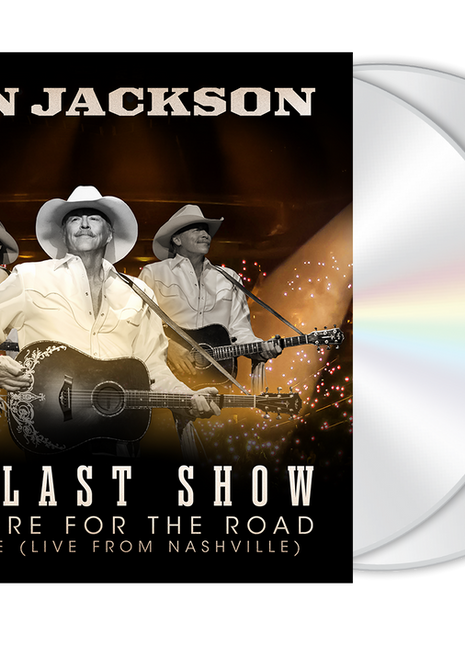 the album cover for Alan Jackson - The Last Show: One More for the Road - The Finale [2 CD]
