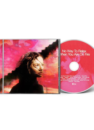 the album cover for Dora Jar - No Way To Relax When You Are On Fire [Indie Exclusive]