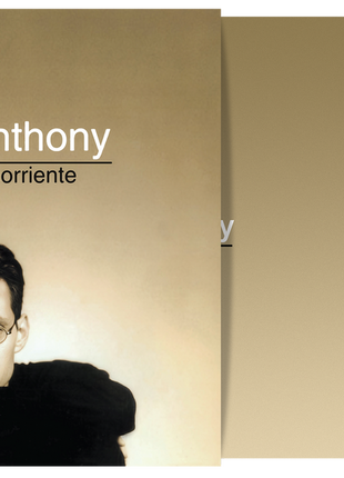 the album cover for Marc Anthony - Contra La Corriente [Translucent Smoke]