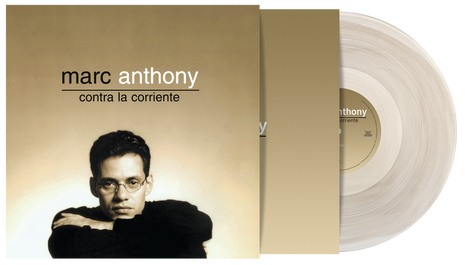the album cover for Marc Anthony - Contra La Corriente [Translucent Smoke]