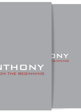 the album cover for Marc Anthony - Desde Un Principio: From The Beginning [Coke Bottle Clear 2 LP]