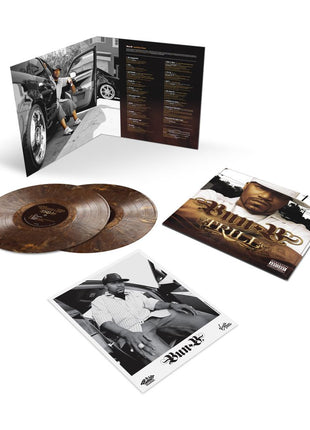 the album cover for Bun B - Trill [Indie Exclusive Copper Back Ice]
