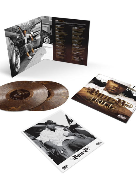 the album cover for Bun B - Trill [Indie Exclusive Copper Back Ice]
