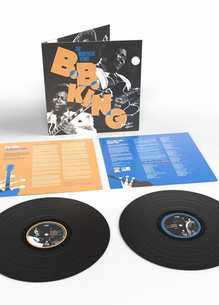 the album cover for B.B. King - The Montreux Years [180g 2 LP]