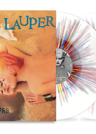 the album cover for Cyndi Lauper - True Colors - 40th Anniversary [Rainbow Sprinkle]