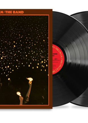 the album cover for Bob Dylan - Before The Flood [Reissue]
