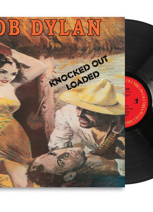the album cover for Bob Dylan - Knocked Out Loaded [Reissue]
