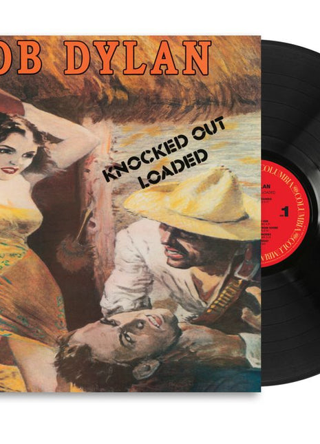 the album cover for Bob Dylan - Knocked Out Loaded [Reissue]