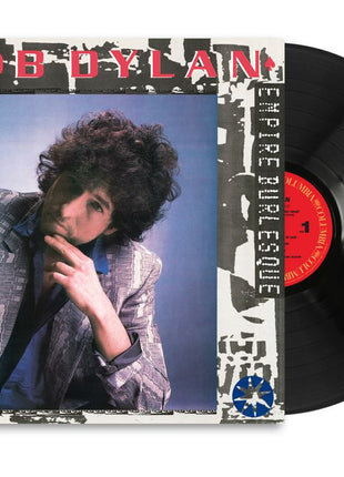 the album cover for Bob Dylan - Empire Burlesque [Reissue]