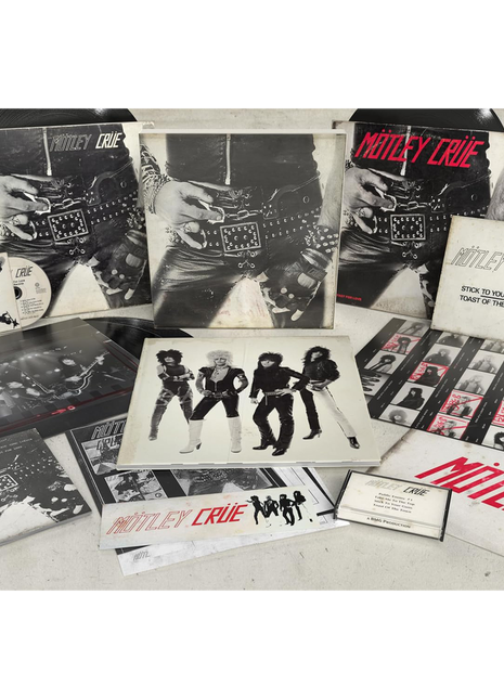 the album cover for Motley Crue - Too Fast for Love - 45th Anniversary Edition [Deluxe Box]
