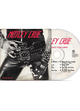 the album cover for Motley Crue - Too Fast for Love - 45th Anniversary Edition