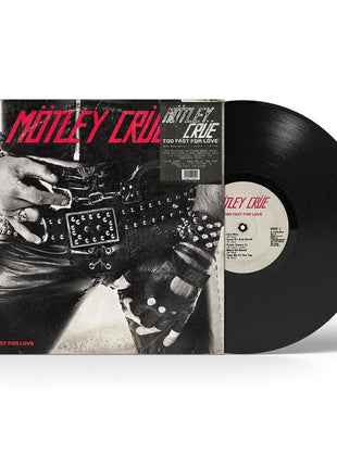 the album cover for Motley Crue - Too Fast for Love - 45th Anniversary Edition [Black]