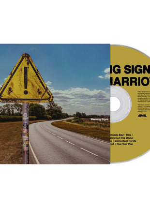 the album cover for James Marriott - Warning Signs