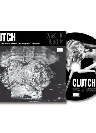 the album cover for Clutch - WASTED LANDS
