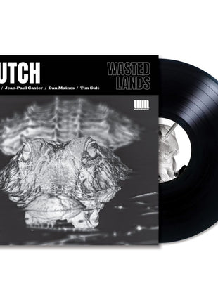 the album cover for Clutch - WASTED LANDS [Black]