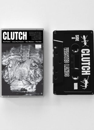 the album cover for Clutch - WASTED LANDS