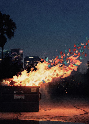 the album cover for Dirty Honey - Catch My Butterfly