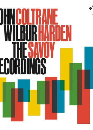 the album cover for John Coltrane & Wilbur Harden  - The Savoy Recordings [3 CD Softpak with booklet]