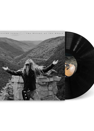 the album cover for Grayson Capps - The Weight of the World