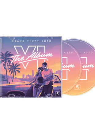 the album cover for Grand Theft Auto VI - Grand Theft Auto VI: The Album