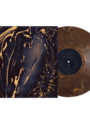 the album cover for Commoner - Former Self [Indie Exclusive Copper Black Ice Shimmer]