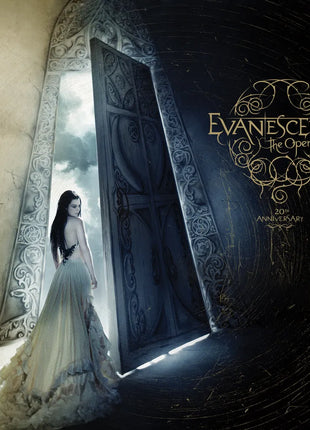the album cover for Evanescence - The Open Door - 20th Anniversary Deluxe Edition [Black]
