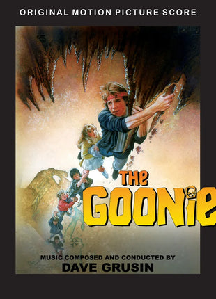 the album cover for Dave Grusin - The Goonies