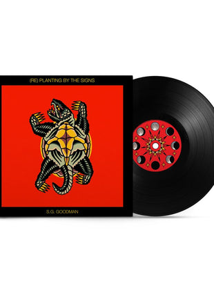 the album cover for S.G. Goodman - (Re) Planting By The Signs -