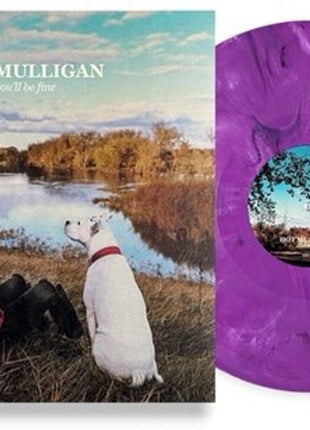 the album cover for Hot Mulligan - Ou'll Be Fine [Indie Exclusive] [Colored Vinyl] [Indie Exclusive] [Reissue]