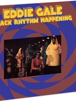 the album cover for Eddie Gale - Black Rhythm Happening (Blue Note Classic Vinyl)