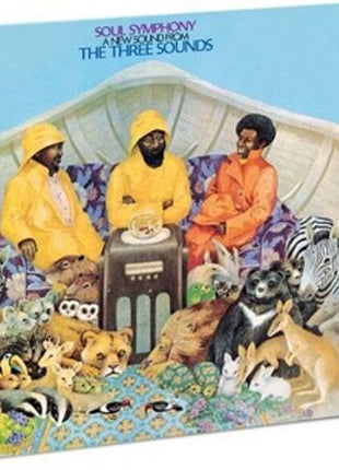 the album cover for Three Sounds - Soul Symphony (Blue Note Classic Vinyl Edition)
