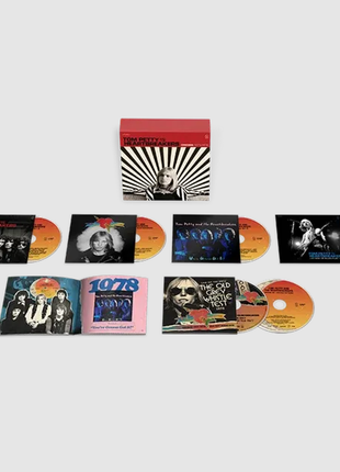 the album cover for Tom Petty And The Heartbreakers - Origins 1971-1978 [Box Set with DVD + Blu Ray Audio]