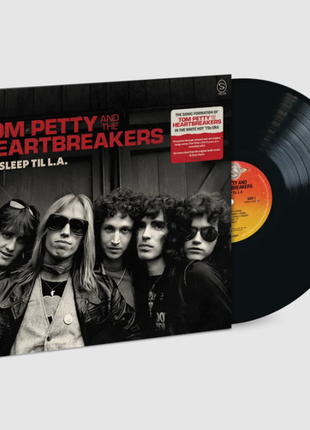 the album cover for Tom Petty And The Heartbreakers - No Sleep Til L.A. [180g Black]