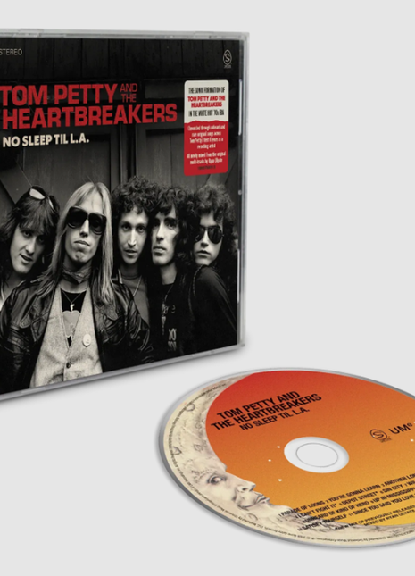 the album cover for Tom Petty And The Heartbreakers - No Sleep Til L.A.