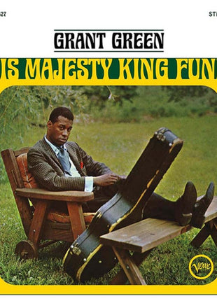 the album cover for Grant Green - His Majesty King Funk