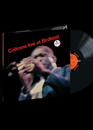 the album cover for John Coltrane - Live At Birdland (Verve Acoustic Sounds Series)