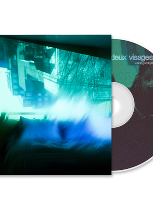 the album cover for Deux Visages - Call It Goodbye