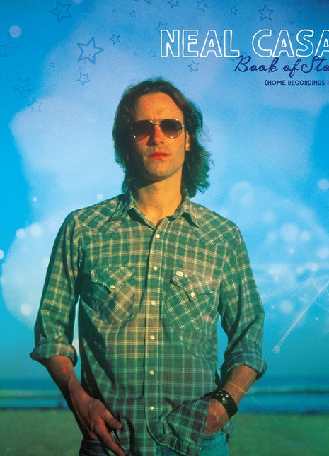 the album cover for Neal Casal - Book Of Stories (Home Recordings 1998 - 2003)