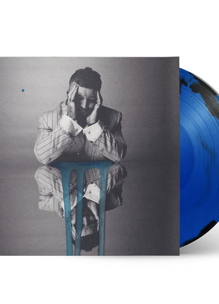 the album cover for Teddy Swims - UGLY [Indie Exclusive Black and Blue]