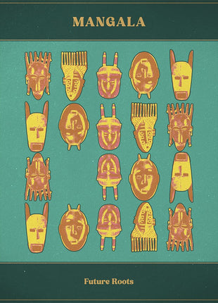 the album cover for Future Roots - Mangala