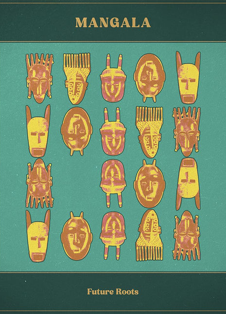 the album cover for Future Roots - Mangala