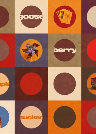 the album cover for Gooseberry - Simple Sucker