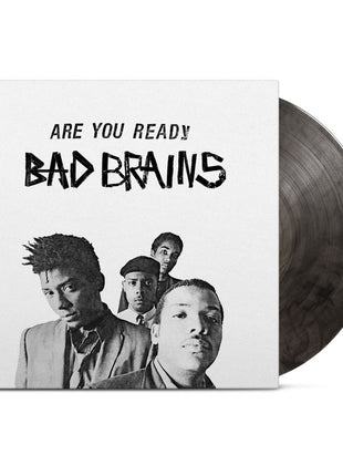 the album cover for Bad Brains - Are You Ready: The First Studio Recording (Inner Ear - March 1979) [Black]