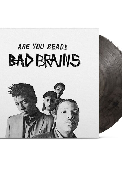 the album cover for Bad Brains - Are You Ready: The First Studio Recording (Inner Ear - March 1979) [Black]