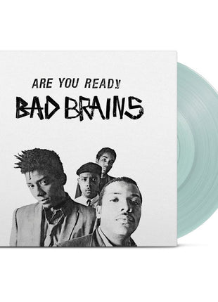the album cover for Bad Brains - Are You Ready: The First Studio Recording (Inner Ear - March 1979) [Indie Exclusive Coke Bottle Clear]