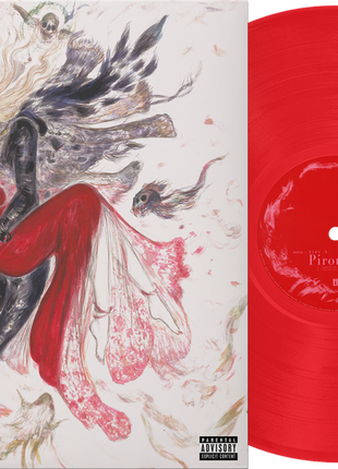 the album cover for 2hollis - Pirouette [Red]