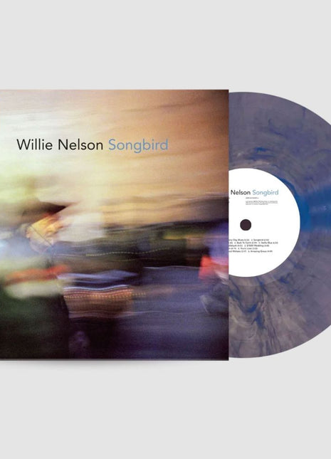 the album cover for Willie Nelson - Songbird (Blue) [Colored Vinyl] [Limited Edition] (Aniv) (Mrb)