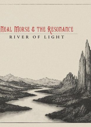the album cover for Neal Morse - River of Light