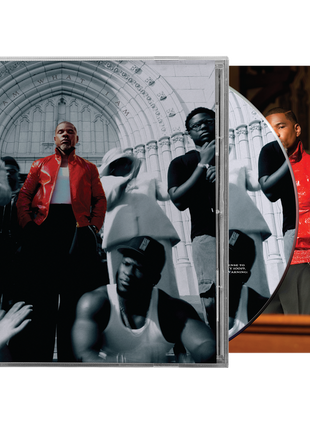 the album cover for Kirk Franklin - I Am What I Am