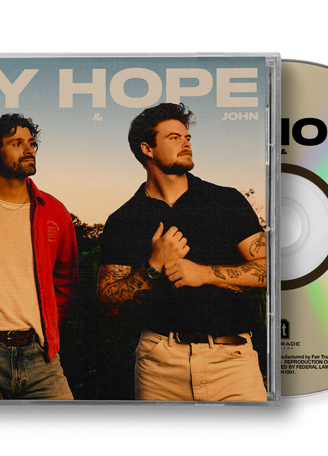 the album cover for Caleb & John - My Hope